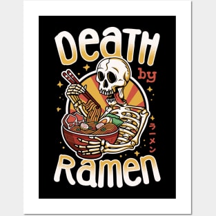 Death by Ramen Posters and Art